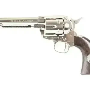 Duke Colt SAA .45 - John Wayne Edition - 4.5mm Pellets - Nickel