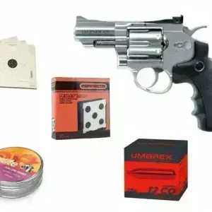 Legends S25 Silver - 4.5mm Pellets - Pakke