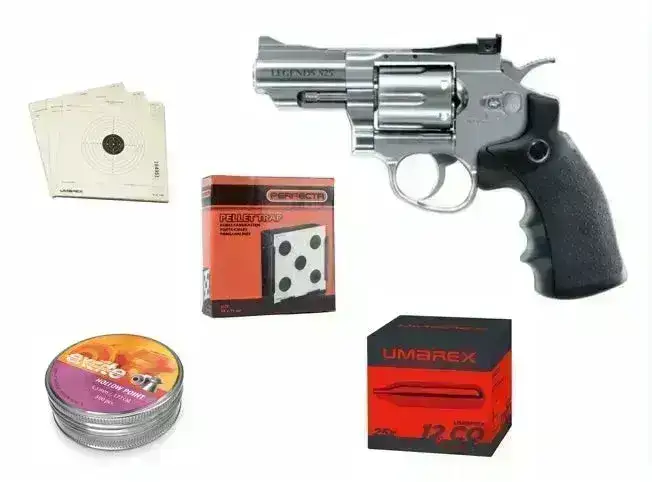 Legends S25 Silver - 4.5mm Pellets - Pakke