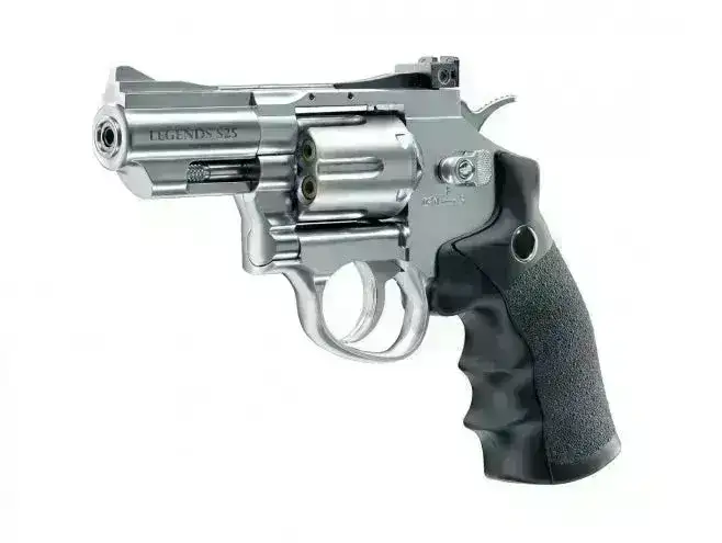 Legends S25 Silver - 4.5mm Pellets - Pakke