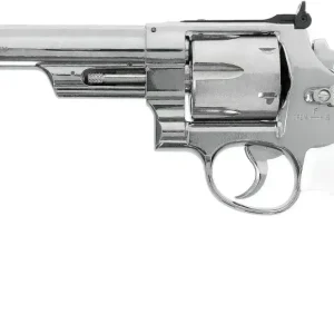 Smith & Wesson 629 “Trust Me” – 4.5mm BB CO₂ Revolver, Nikkel