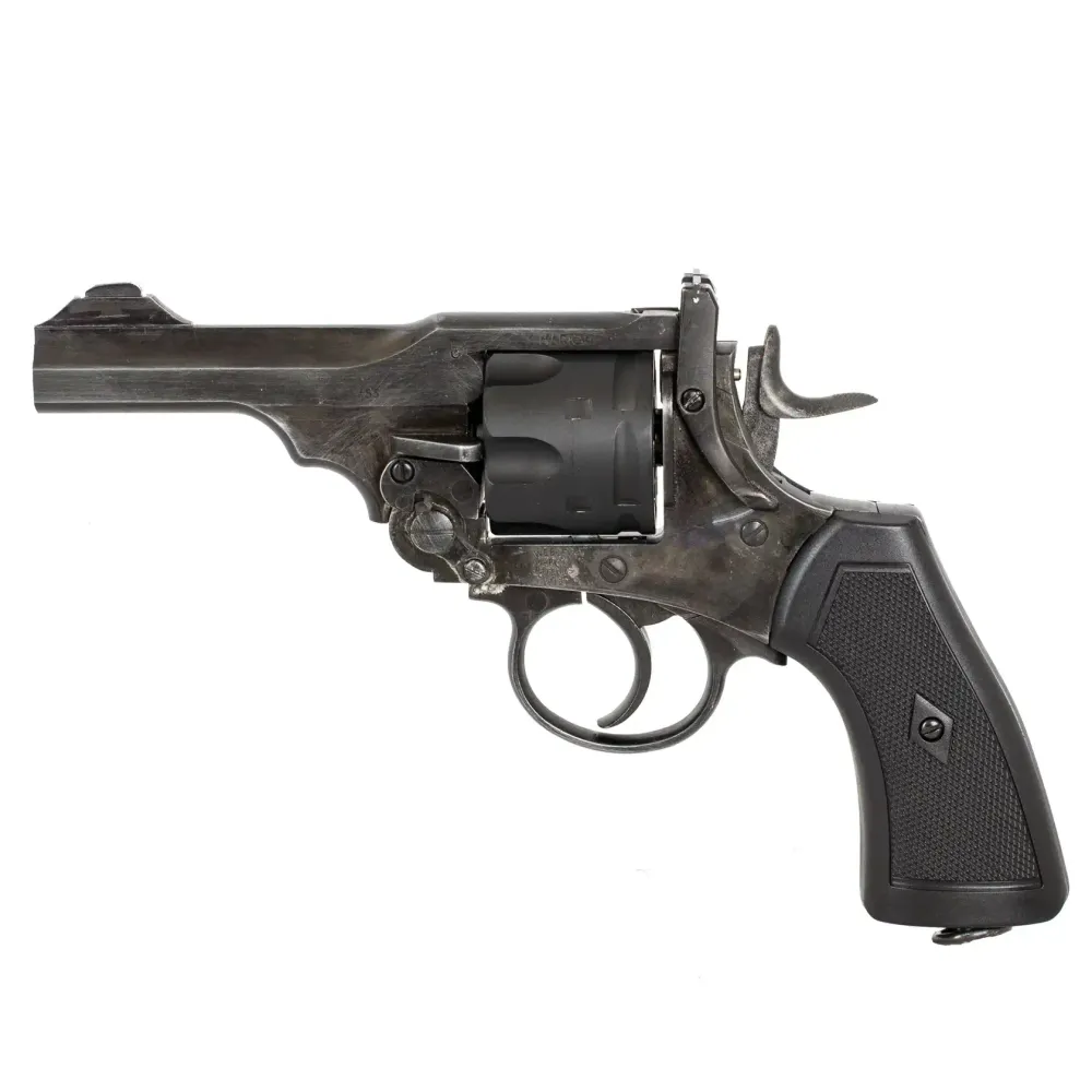 Webley - MKVI .455 4 Service Revolver - 4.5mm Pellets - Battlefi
