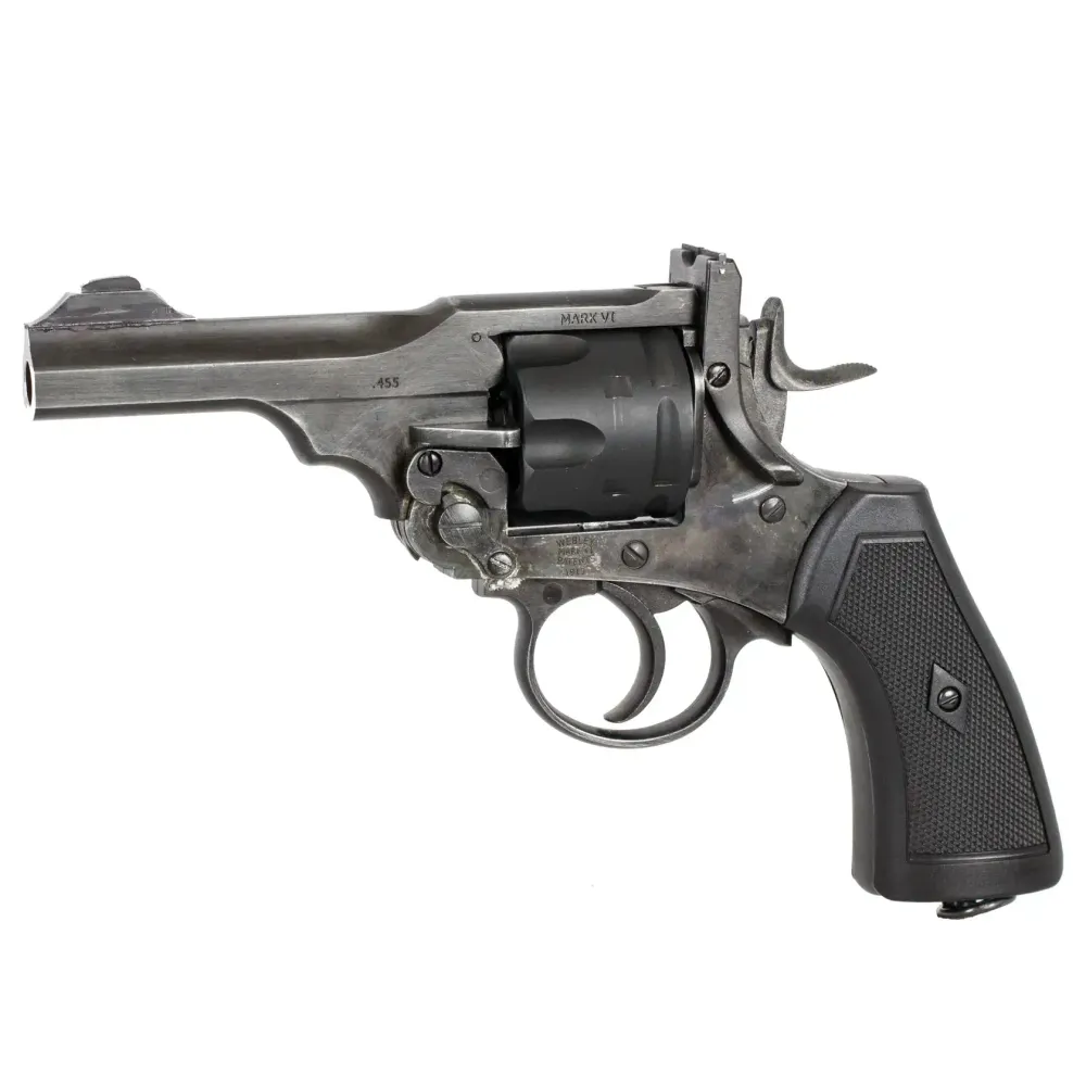 Webley - MKVI .455 4 Service Revolver - 4.5mm Pellets - Battlefi