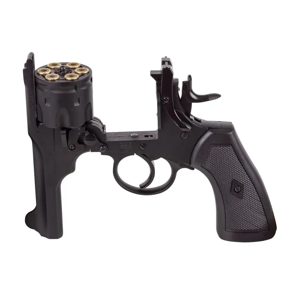 Webley - MKVI .455 4 Service Revolver - 4.5mm Pellets - Battlefi