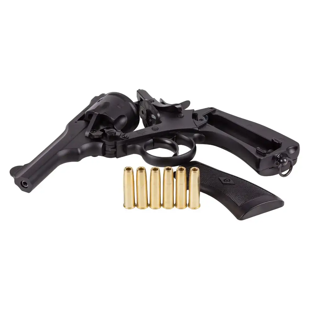 Webley - MKVI .455 4 Service Revolver - 4.5mm Pellets - Battlefi