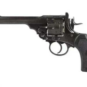 Webley - MKVI .455 6 Service Revolver 4.5mm BB - Battlefield Fin
