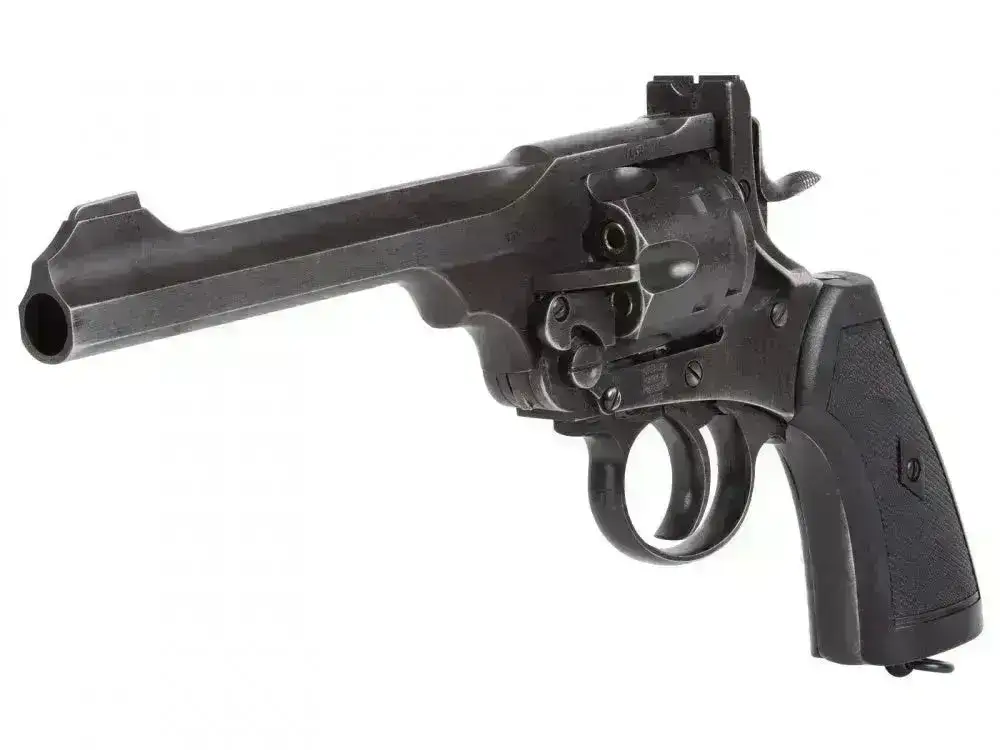Webley - MKVI .455 6 Service Revolver 4.5mm BB - Battlefield Fin