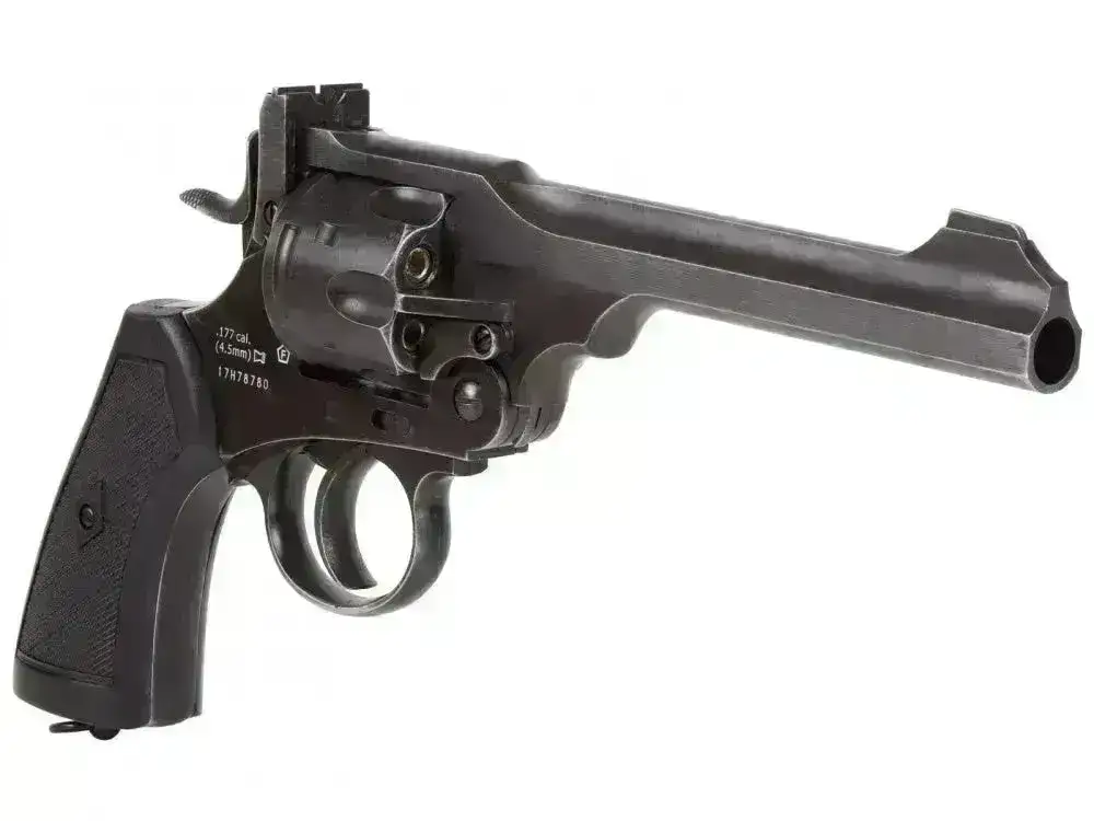 Webley - MKVI .455 6 Service Revolver 4.5mm BB - Battlefield Fin