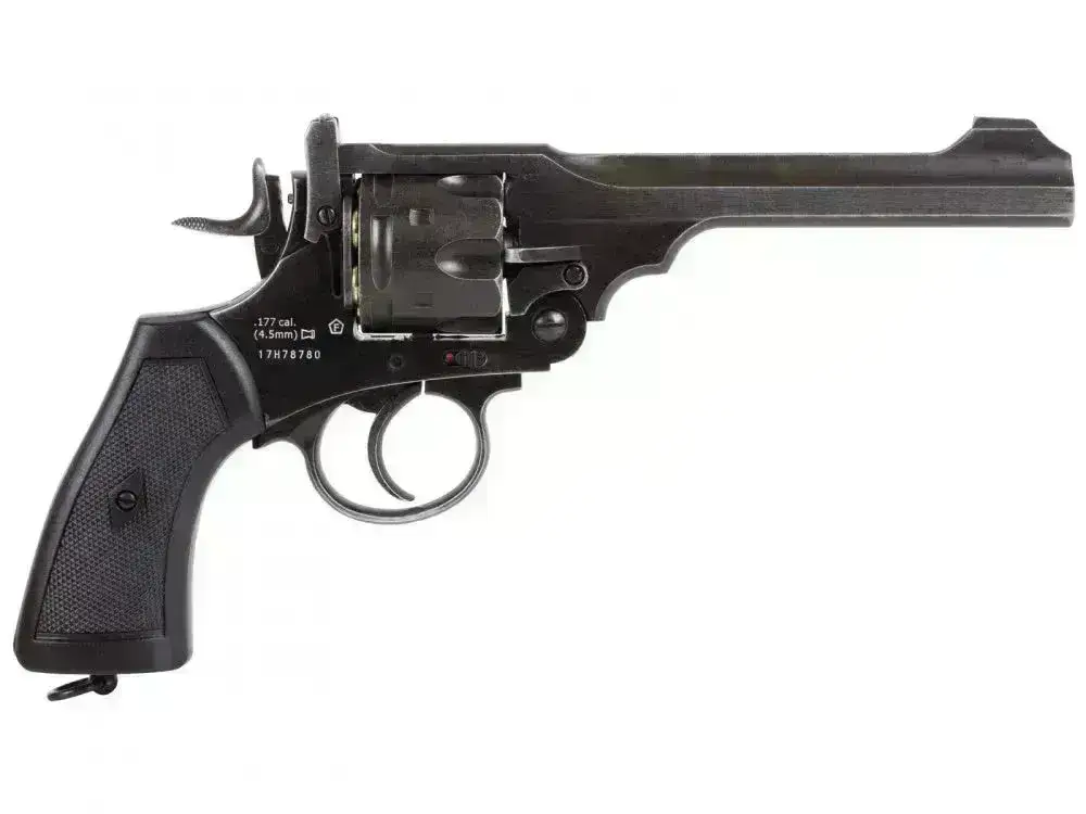 Webley - MKVI .455 6 Service Revolver 4.5mm BB - Battlefield Fin