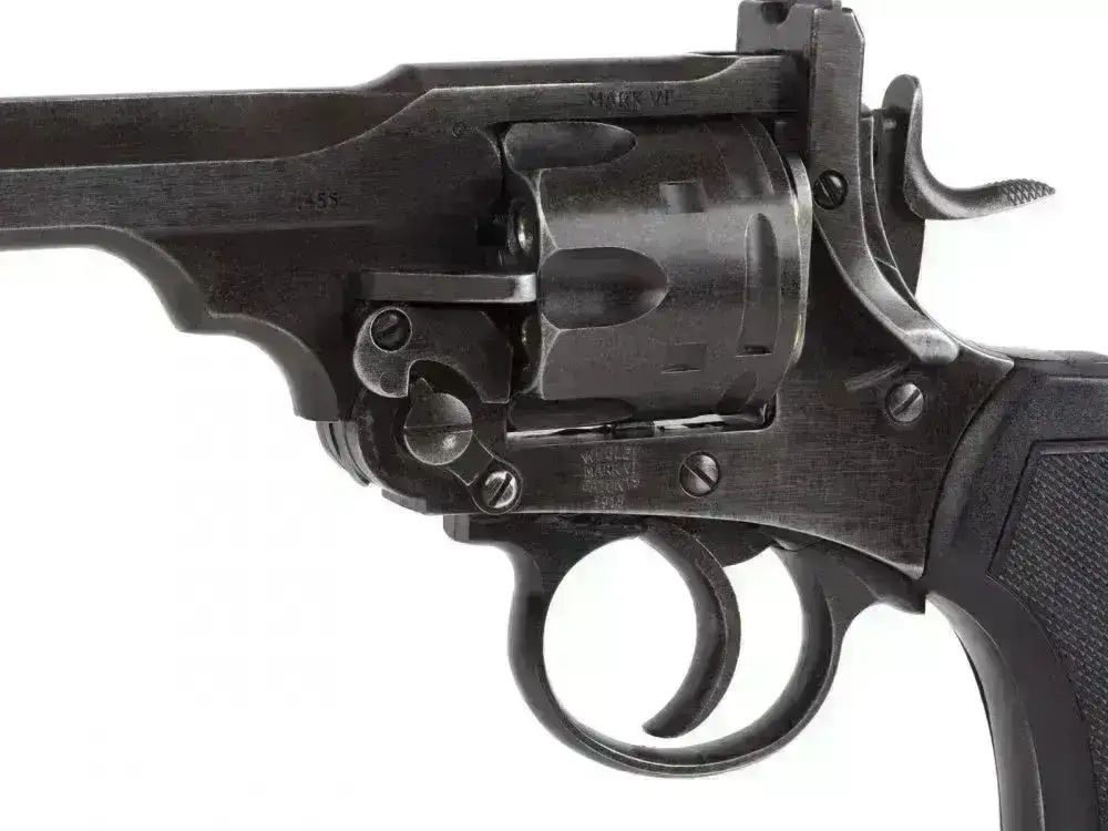Webley - MKVI .455 6 Service Revolver 4.5mm BB - Battlefield Fin