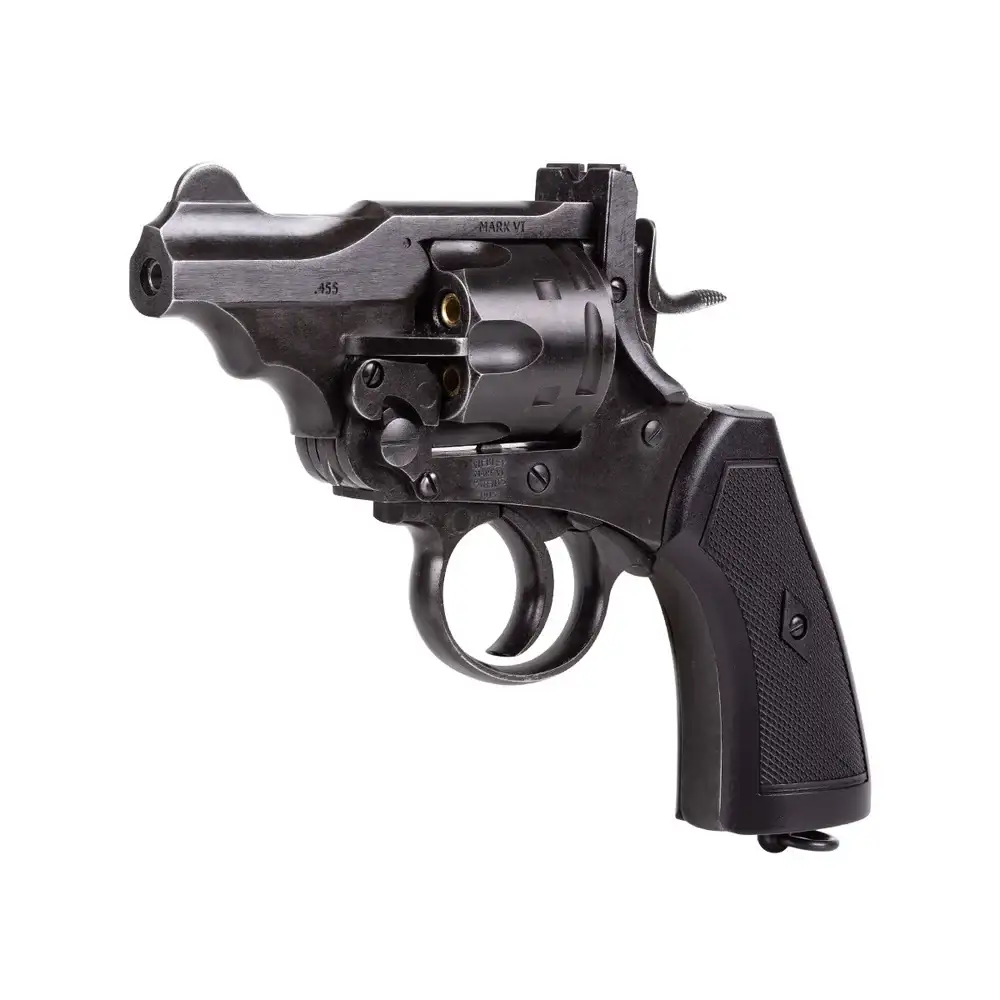 Webley - MkVI 2.5" Civilian Revolver 4.5mm Pellets - Battlefield Finish
