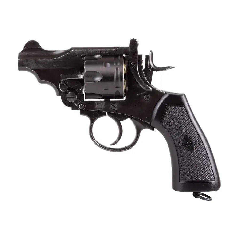 Webley - MkVI 2.5" Civilian Revolver 4.5mm Pellets - Battlefield Finish