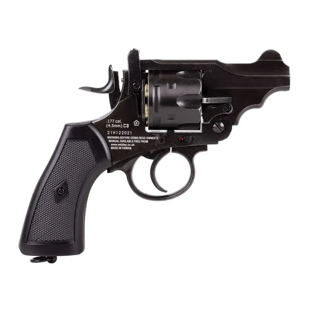 Webley - MkVI 2.5" Civilian Revolver 4.5mm Pellets - Battlefield Finish