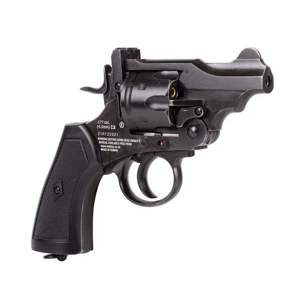 Webley - MkVI 2.5" Civilian Revolver 4.5mm Pellets - Battlefield Finish