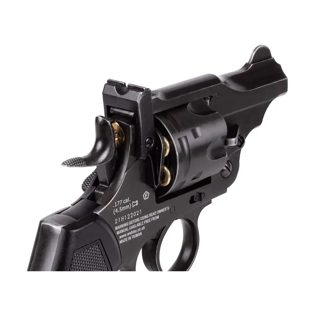 Webley - MkVI 2.5" Civilian Revolver 4.5mm Pellets - Battlefield Finish