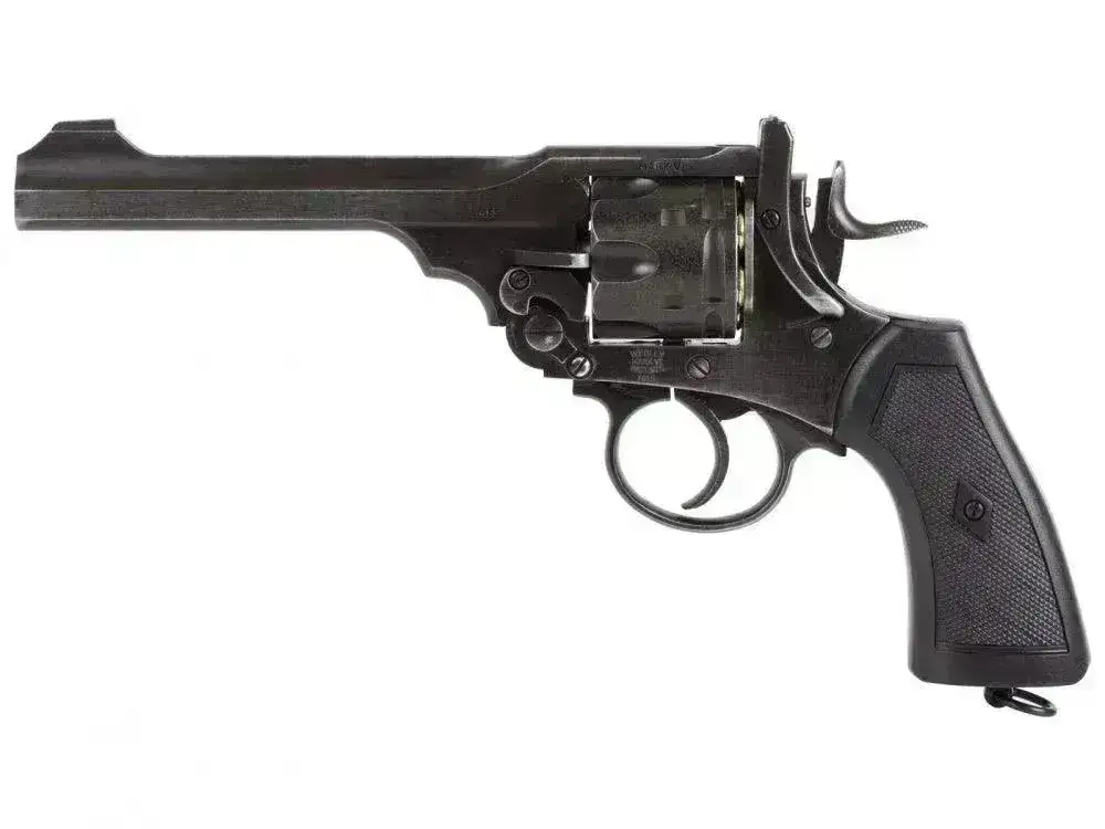 Webley - MKVI Service Revolver 4.5mm Pellets - Battlefield Finis