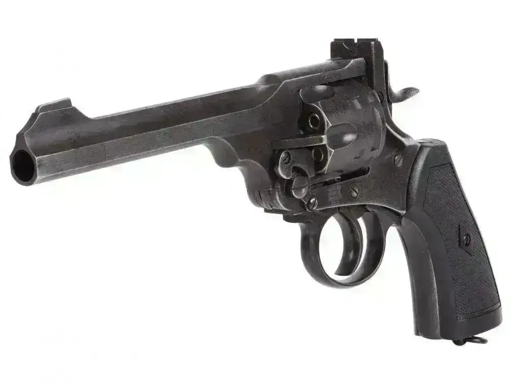 Webley - MKVI Service Revolver 4.5mm Pellets - Battlefield Finis