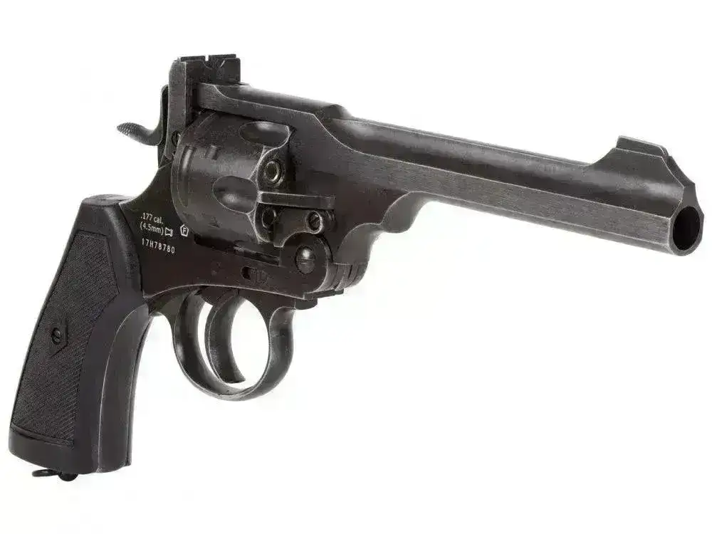 Webley - MKVI Service Revolver 4.5mm Pellets - Battlefield Finis