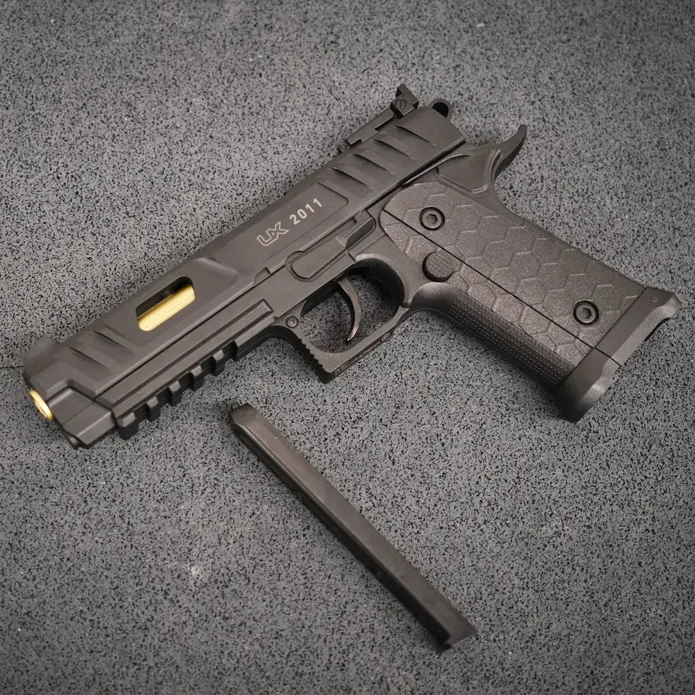 UX - 2011 Viper CO2 luftpistol – Komplett pakkesett 4.5mm BB