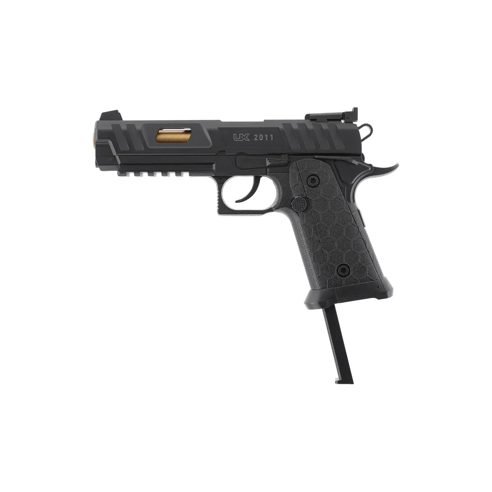 UX - 2011 Viper CO2 luftpistol – Komplett pakkesett 4.5mm BB