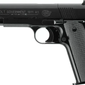Colt Government 1911 A1 Black Luftpistol - 4.5mm