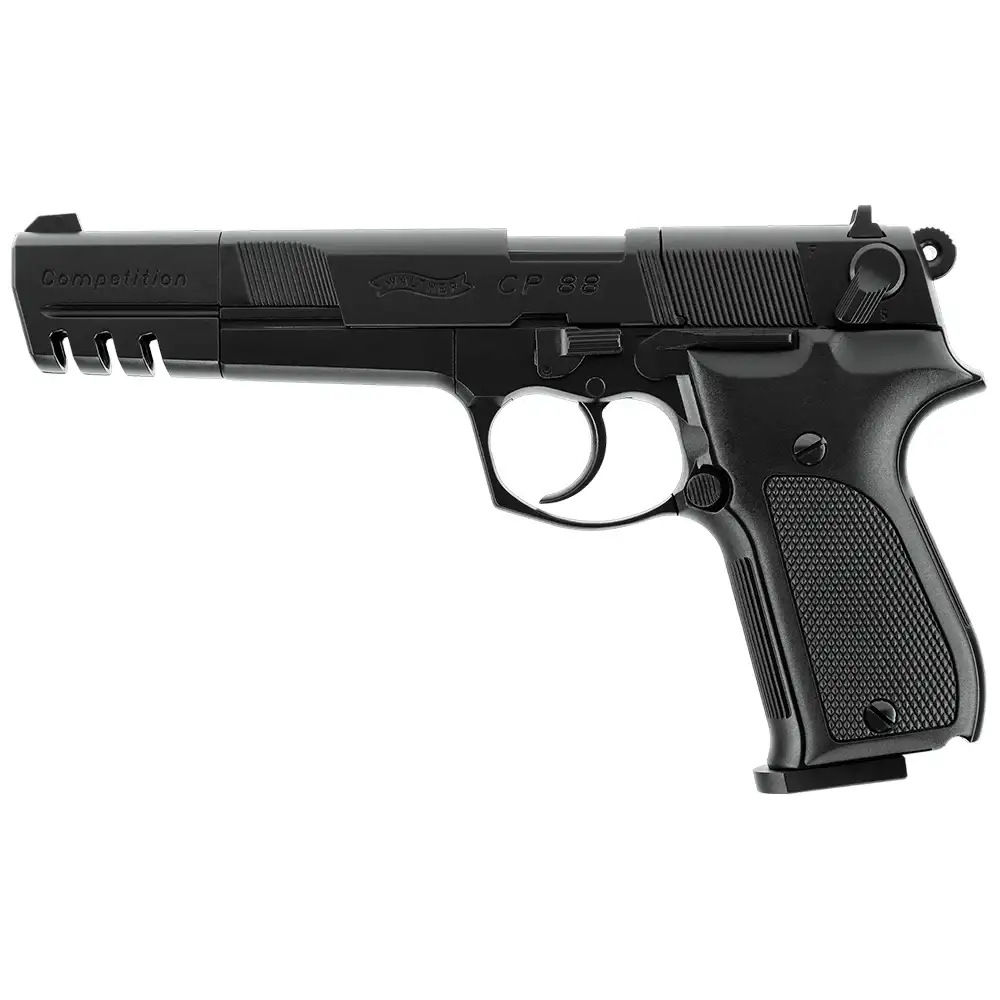 Walther CP88 Competition Sort - 4.5mm Pellets