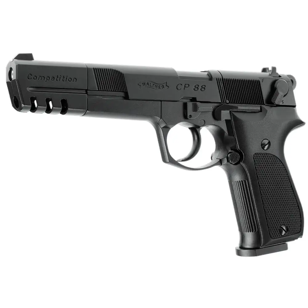 Walther CP88 Competition Sort - 4.5mm Pellets