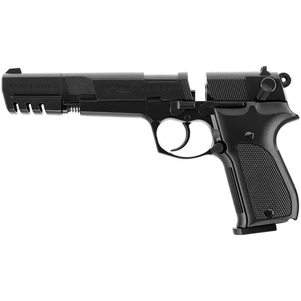 Walther CP88 Competition Sort - 4.5mm Pellets
