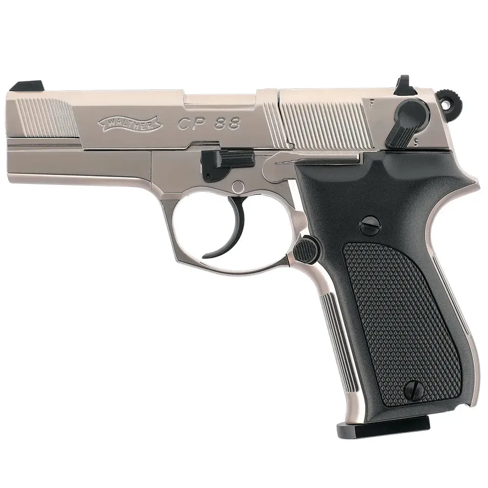 Walther CP88 Nickel Co2 Luftpistol 4.5mm – Presis tysk klassiker