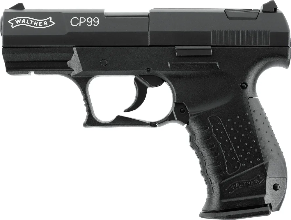 Walther CP99 Co2 Luftpistol Sort 4.5mm – Kompakt og presis
