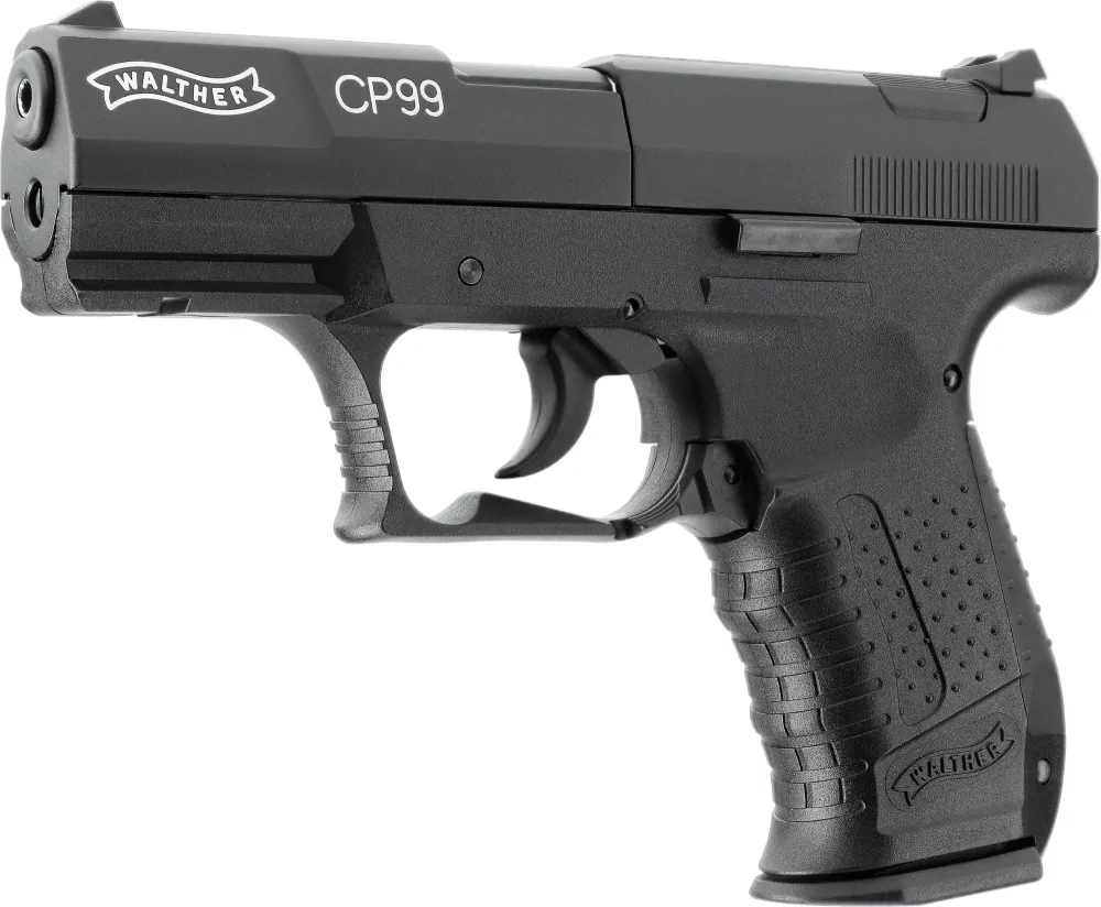 Walther CP99 Co2 Luftpistol Sort 4.5mm – Kompakt og presis