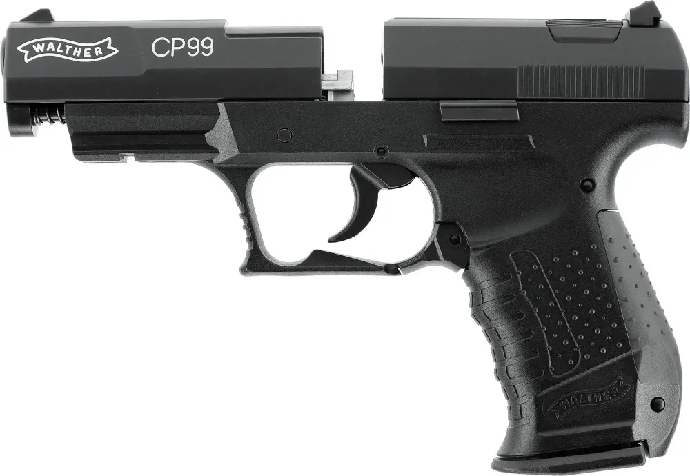 Walther CP99 Co2 Luftpistol Sort 4.5mm – Kompakt og presis