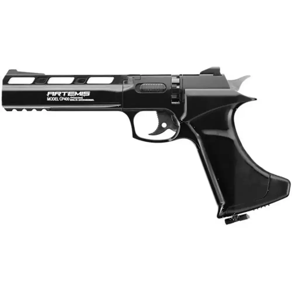 Artemis - CP400 Co2 Drevet Luftpistol - 4.5mm - Svart