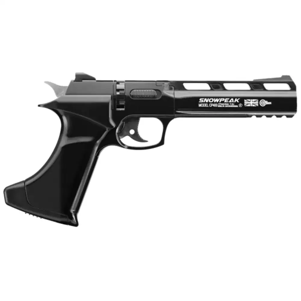 Artemis - CP400 Co2 Drevet Luftpistol - 4.5mm - Svart