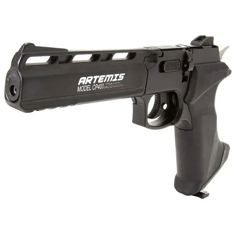 Artemis - CP400 Co2 Drevet Luftpistol - 4.5mm - Svart