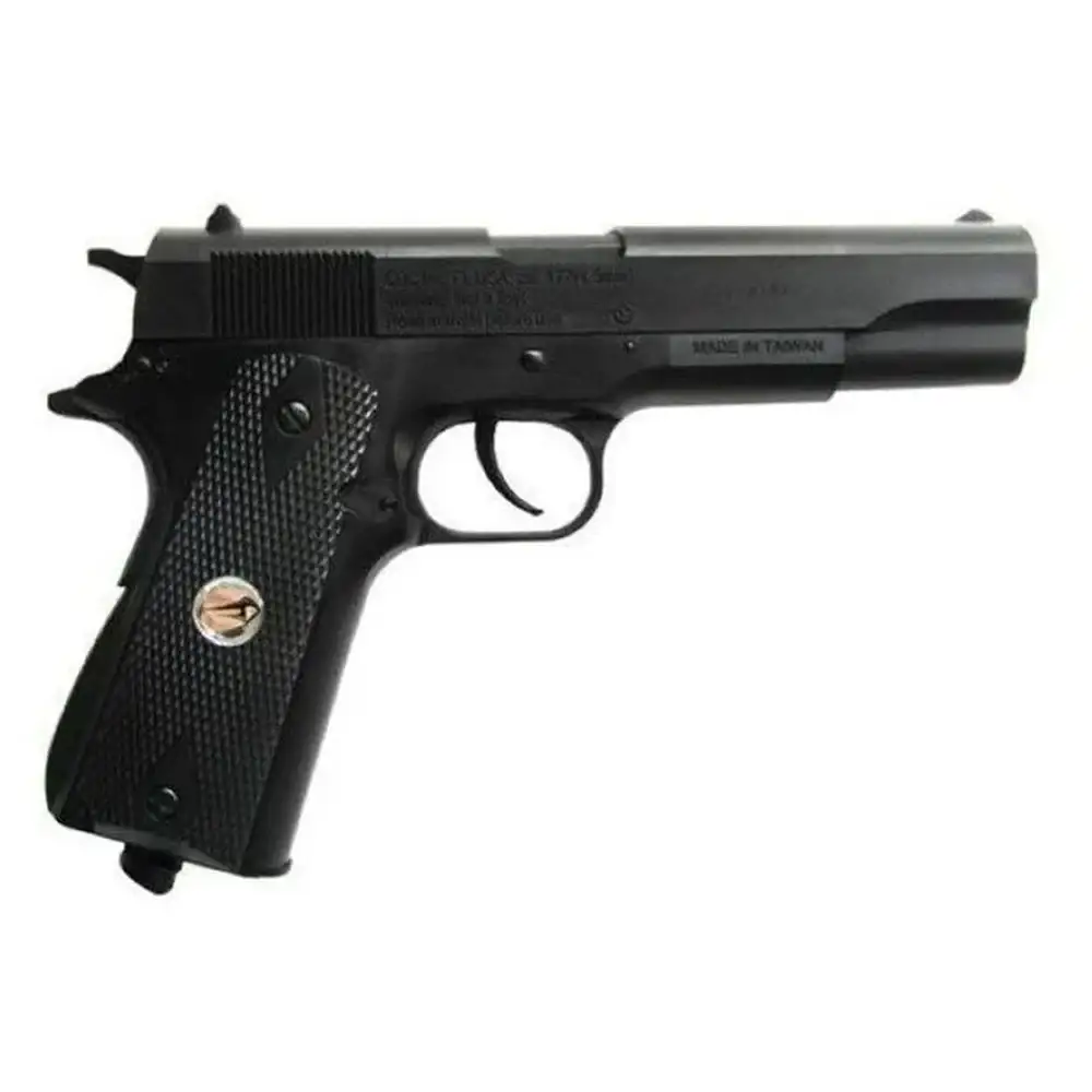 Borner - 1911 (CLT125) CO2 Drevet Luftpistol - 4.5mm BB
