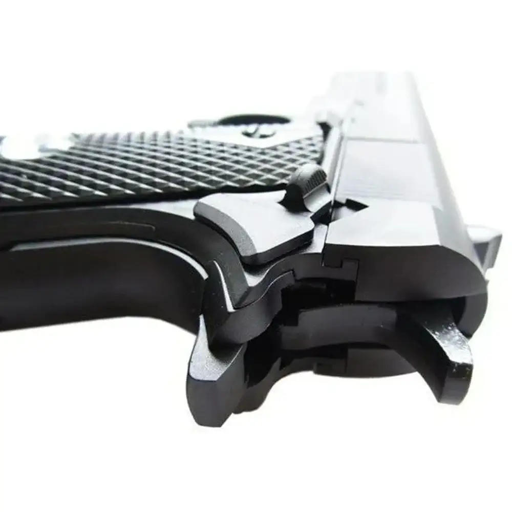 Borner - 1911 (CLT125) CO2 Drevet Luftpistol - 4.5mm BB