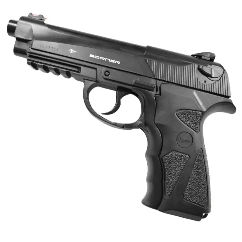 Borner - M9 Sport 306 CO2 Drevet Luftpistol - 4.5mm BB