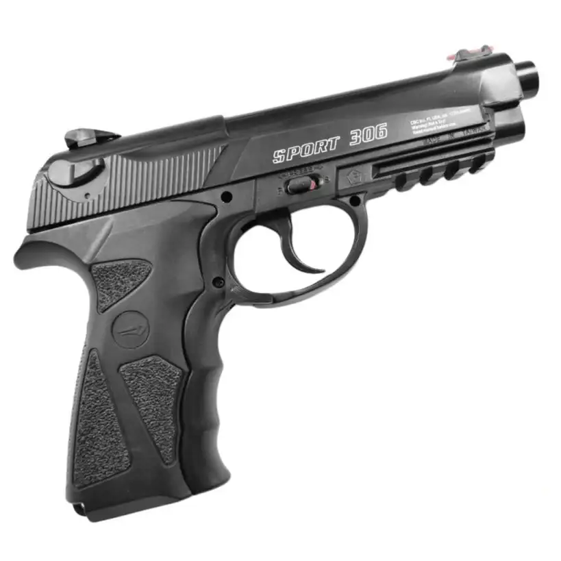 Borner - M9 Sport 306 CO2 Drevet Luftpistol - 4.5mm BB