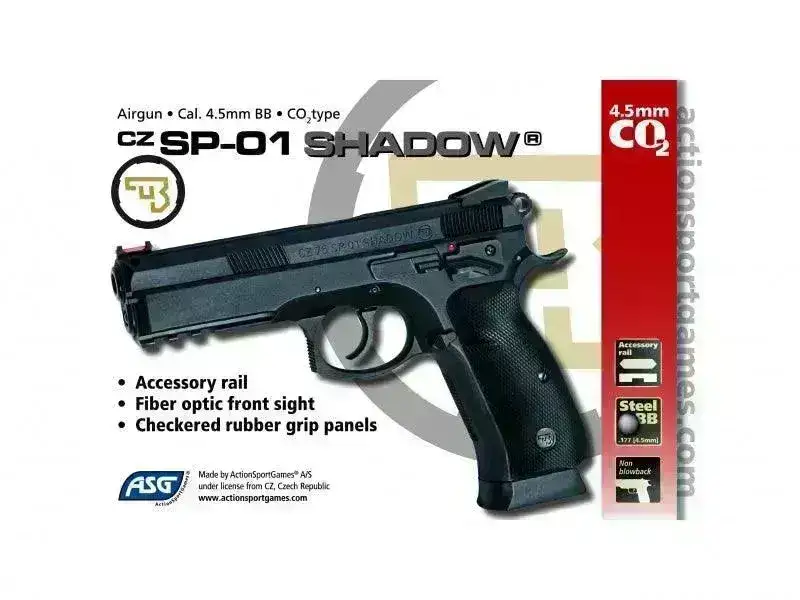 SP-01 Shadow Luftpistol - 4.5mm BB