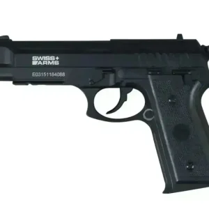 Swiss Arms PT92 - Co2 Drevet Luftpistol Metall - 4.5mm BB