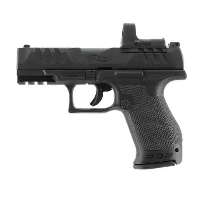Walther - PDP Compact - CO2 Drevet Luftpistol SETT - GNB