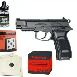Bersa Thunder 9 Pro - 4.5mm BB Luftpistol - PAKKEPRIS