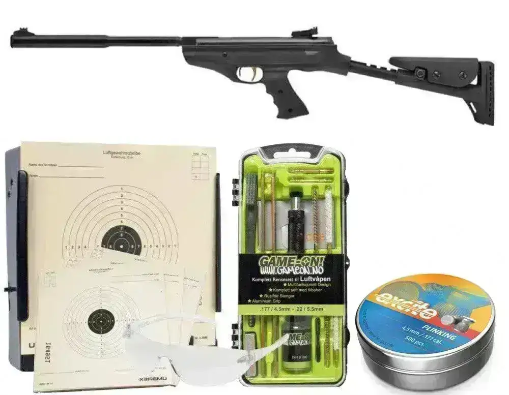 Hatsan Mod 25 Super Tactical Vortex QE - PAKKESETT