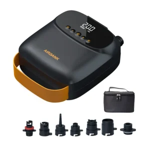 Rodrig Airbank Pro Elektrisk oppladbar luftpumpe SUP og Packraft 20PSI