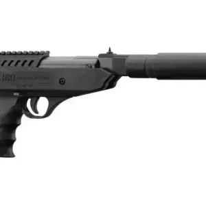 Black Ops - Langley 4.5mm Luftpistol med Lyddemper