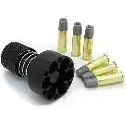 Ekstra 4.5mm Pellets Shells/Magasin 6stk med Speedloader - Weble