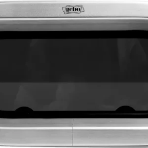 Gebo Portlight opening 375x175mm smoke cir round