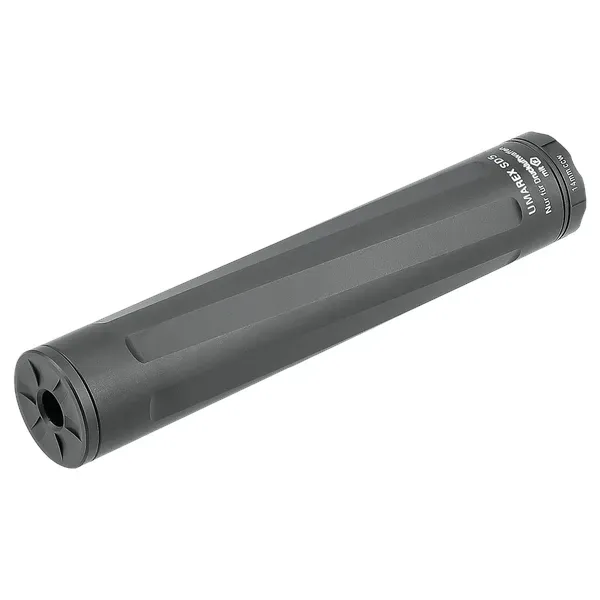 SD5 Lyddemper til Luftvåpen og Softgun - 14mm CCW - 1/2" UNF 20