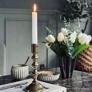 Lysestake med kuler - Small